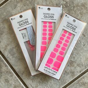 Dashing diva pedicure